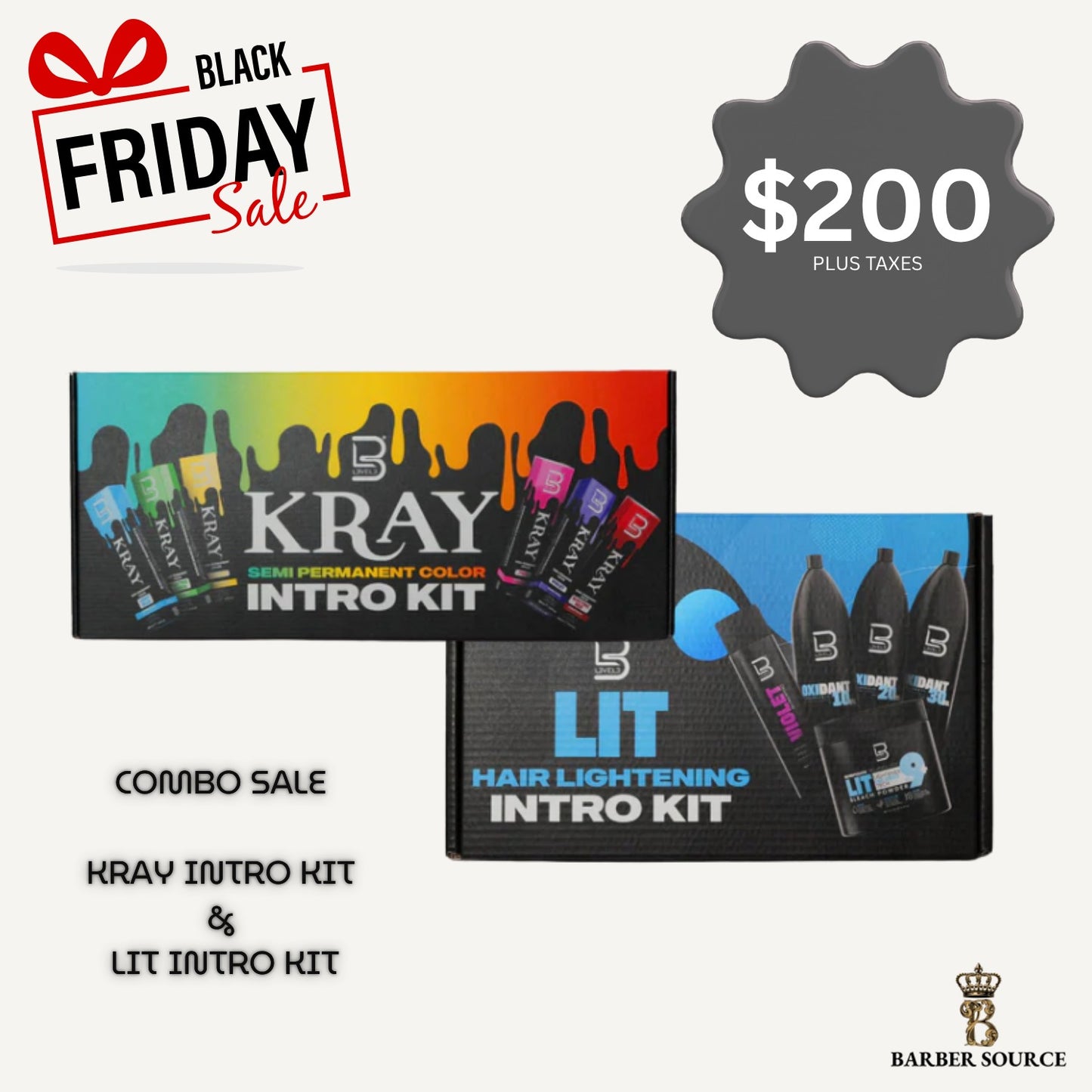 Combo sale Kray Intro kit & Lit Intro Kit SALE