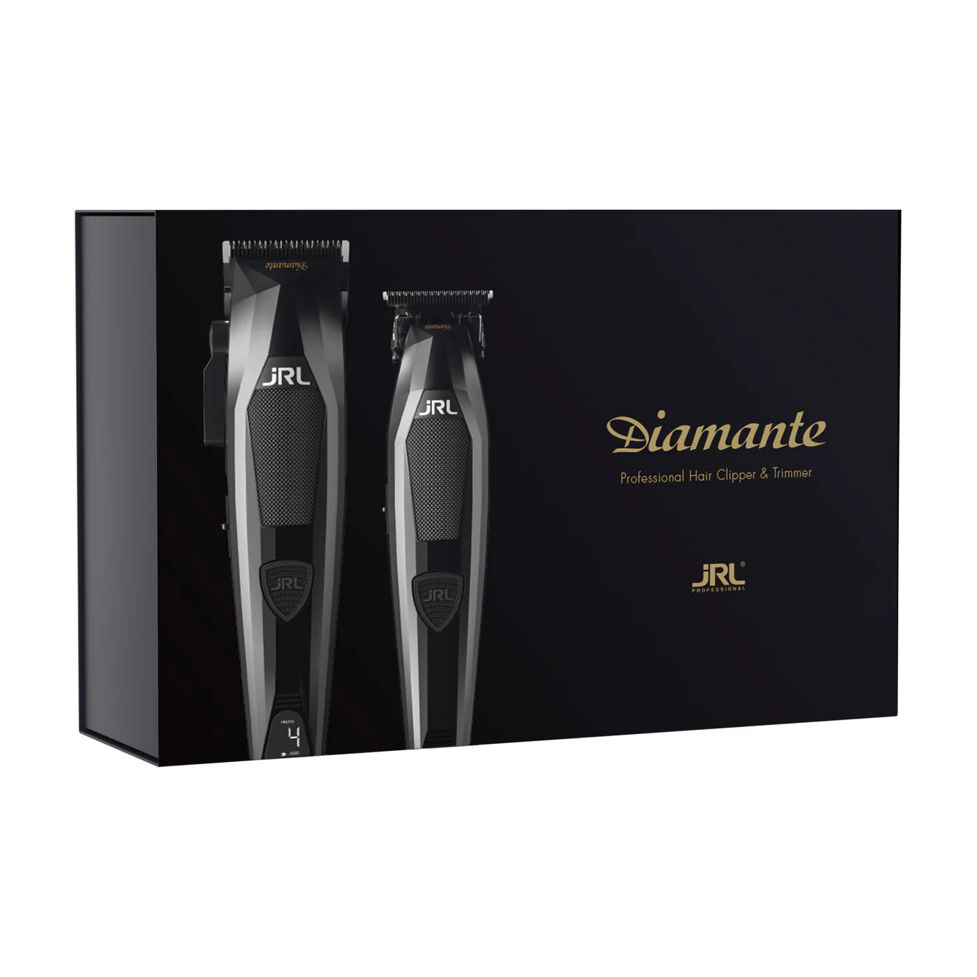 JRL Clipper & Trimmer Set - Black Lamborghini Diamante Collection