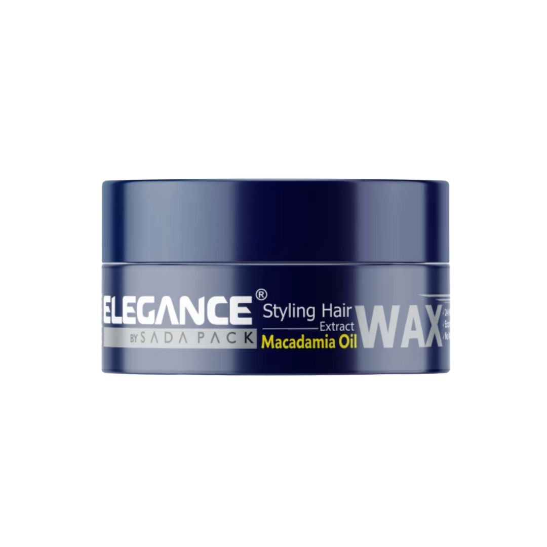 Elegance | Infused Hair Styling Wax | Macadamia Oil | 140ml