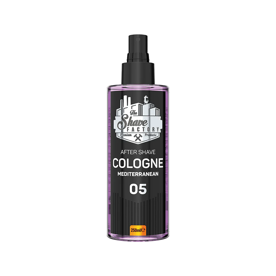 The Shave Factory - Cologne Mediterranean 5 - 250ml