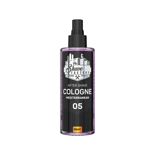 The Shave Factory - Cologne Mediterranean 5 - 250ml