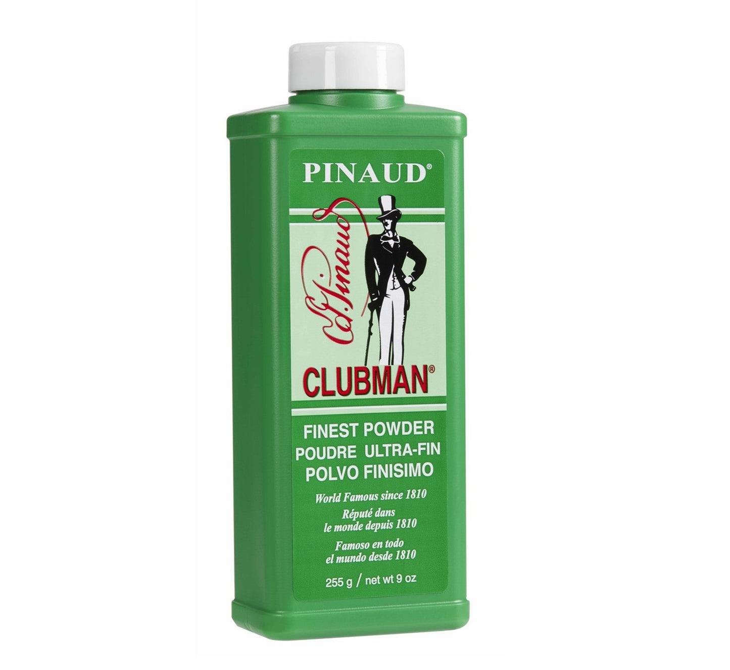 Clubman Pinaud Talc White -9oz