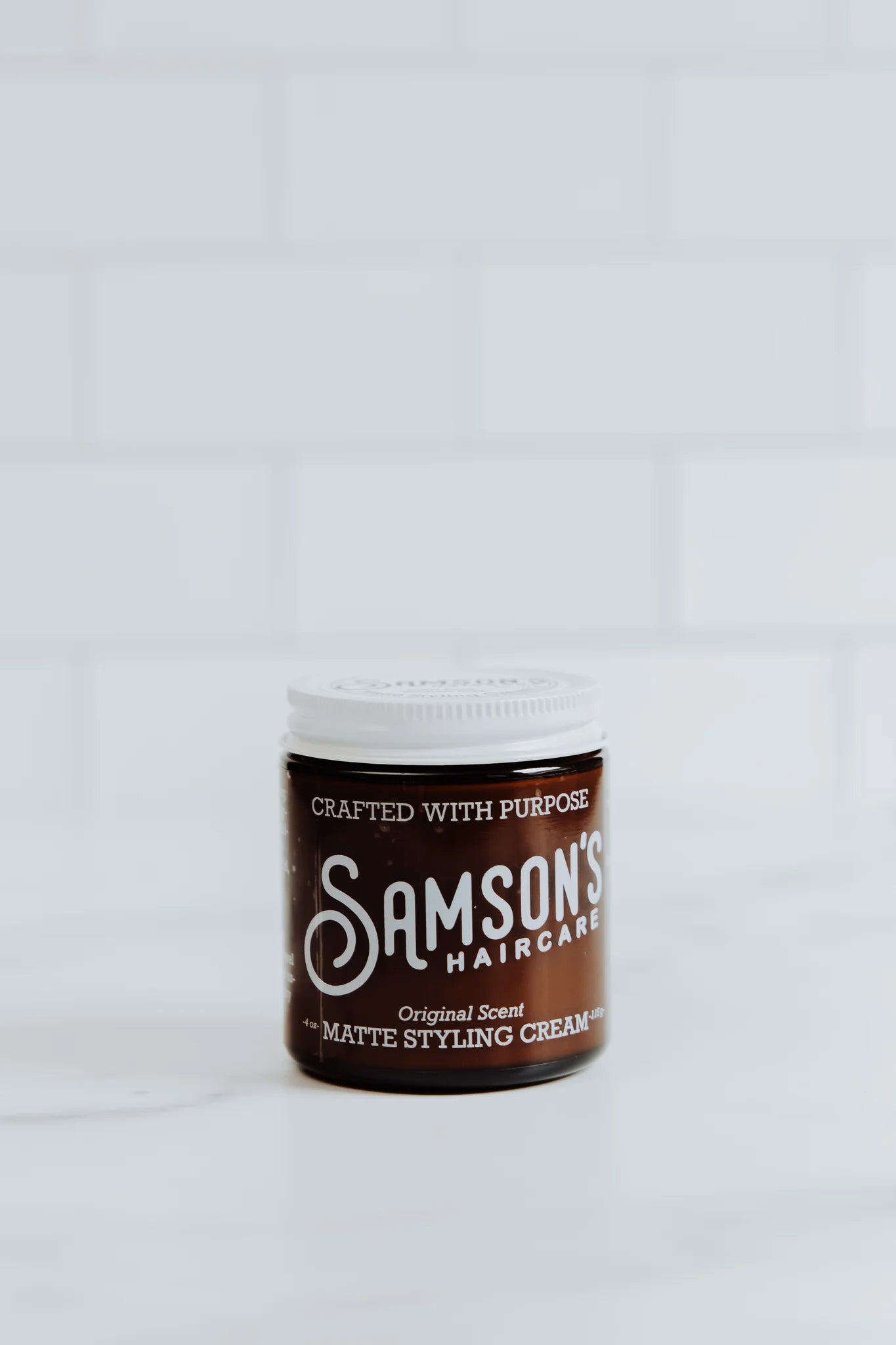 Samson's Matte Cream – Barber Source Supplies