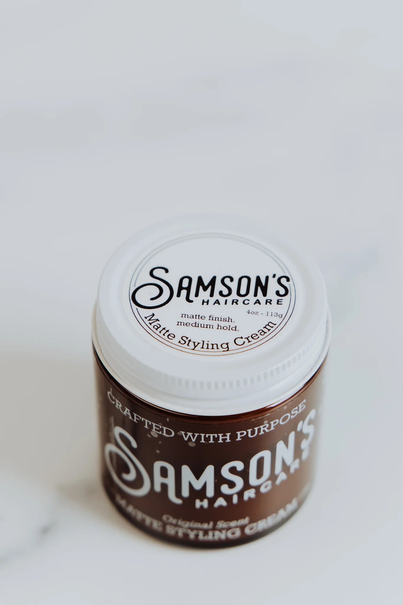 Samson's  Matte Cream