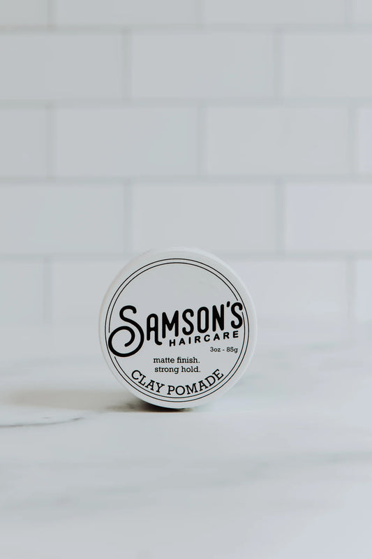 Samson's Matte Clay