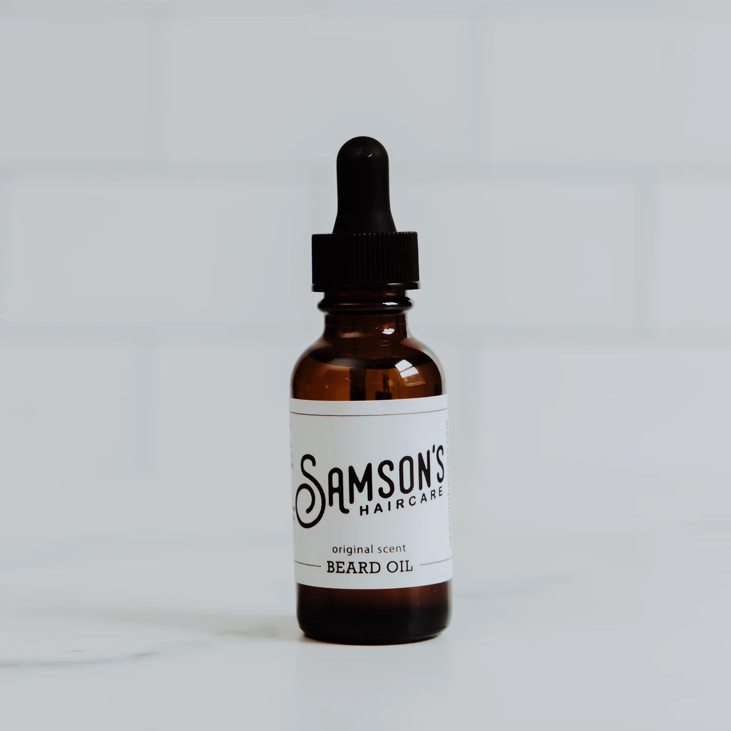 Samson's Beard Oil