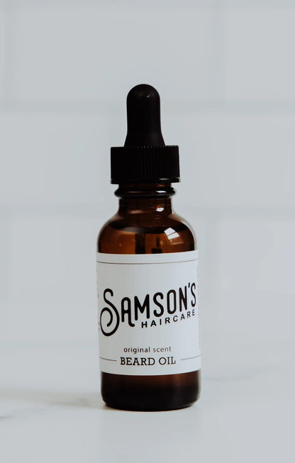 Samson's Beard Oil