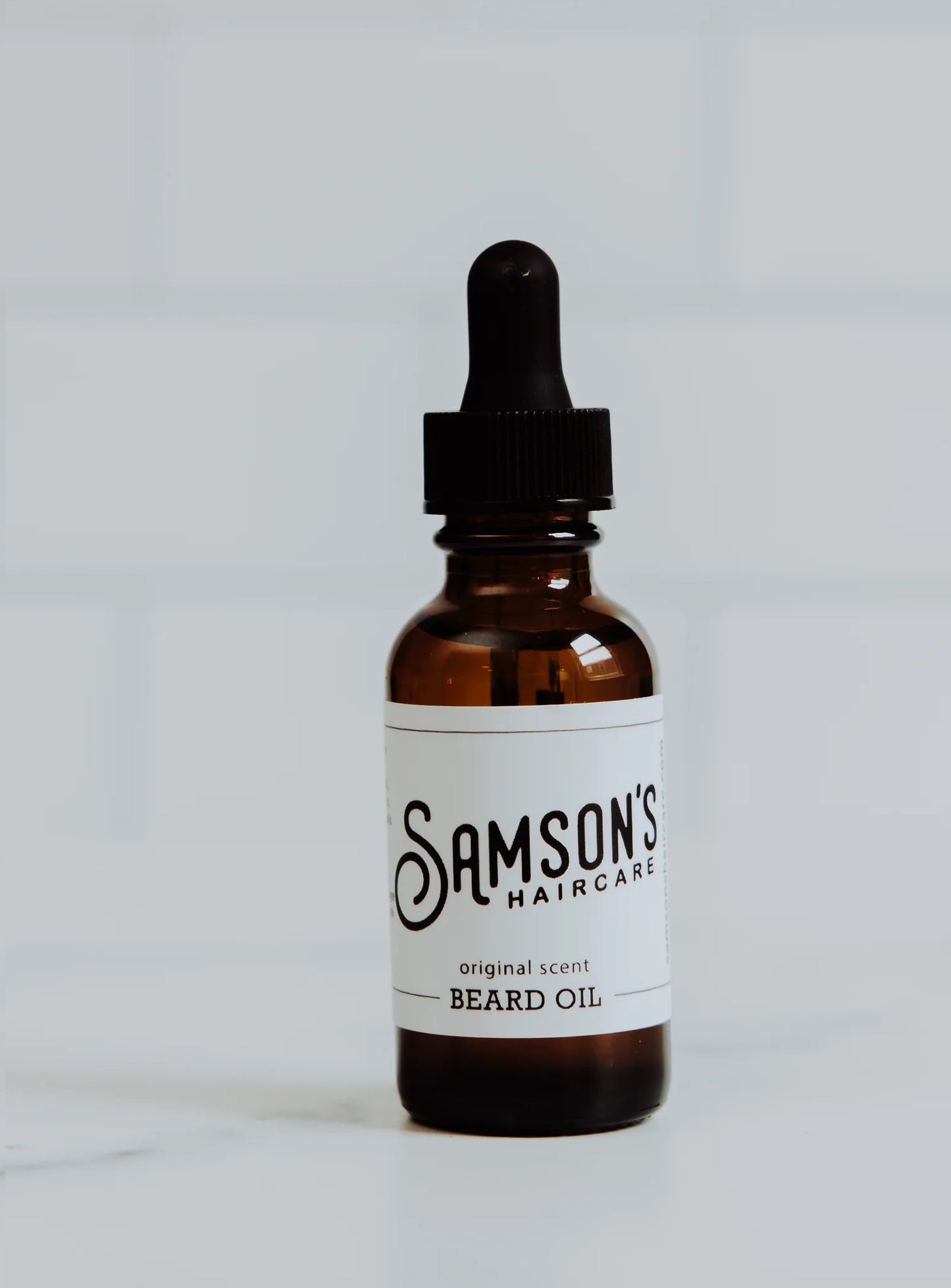 Samson's Beard Oil