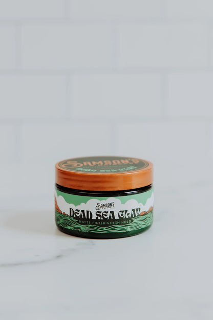 Samson's Dead Sea Clay