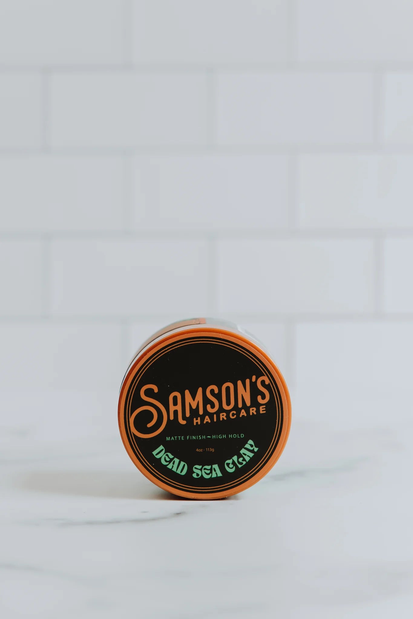 Samson's Dead Sea Clay