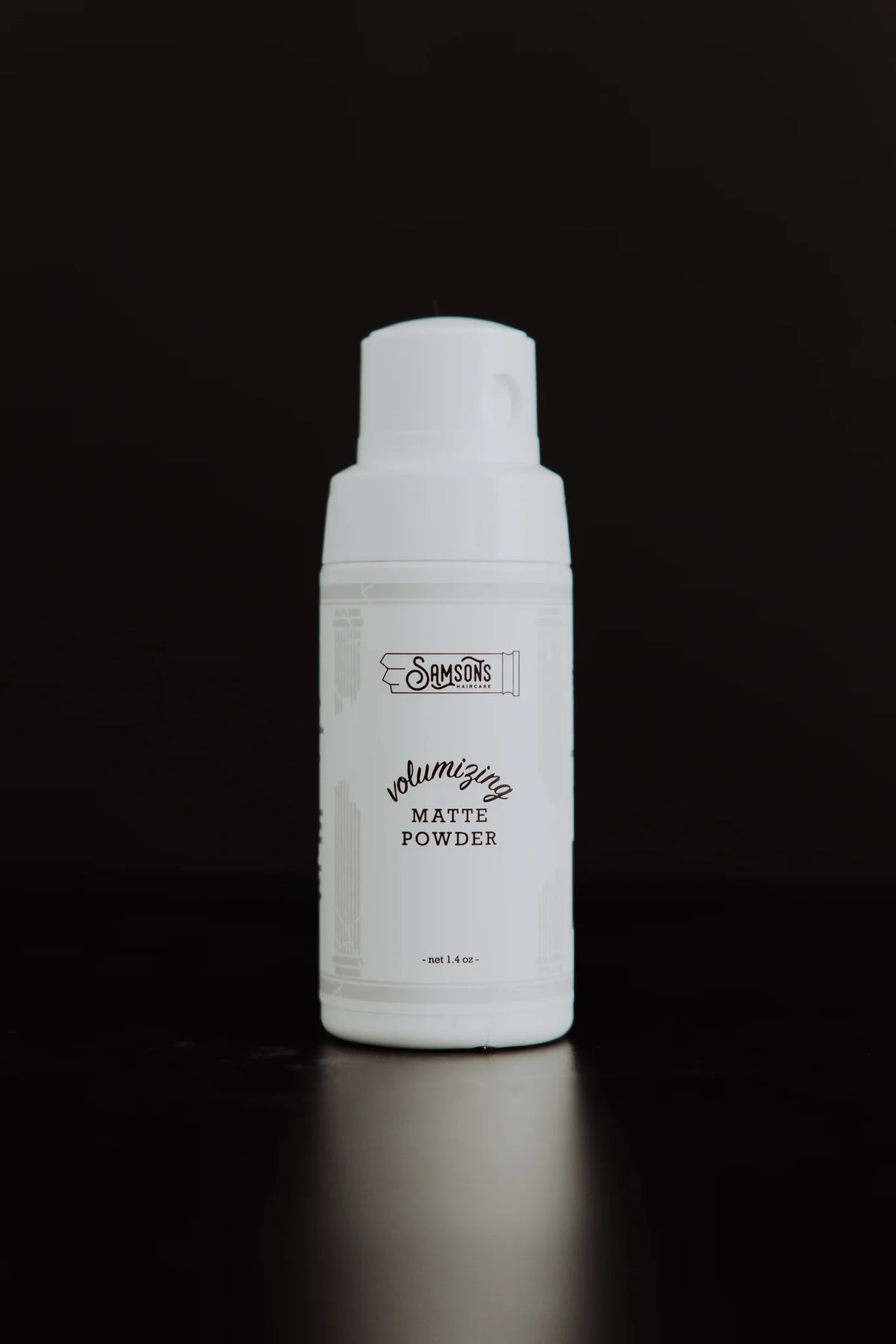 Samson Dowder Samson's Matte Powder – Barber Source Supplies