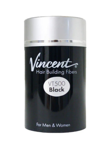 Vincent hair building fiber Black VT500