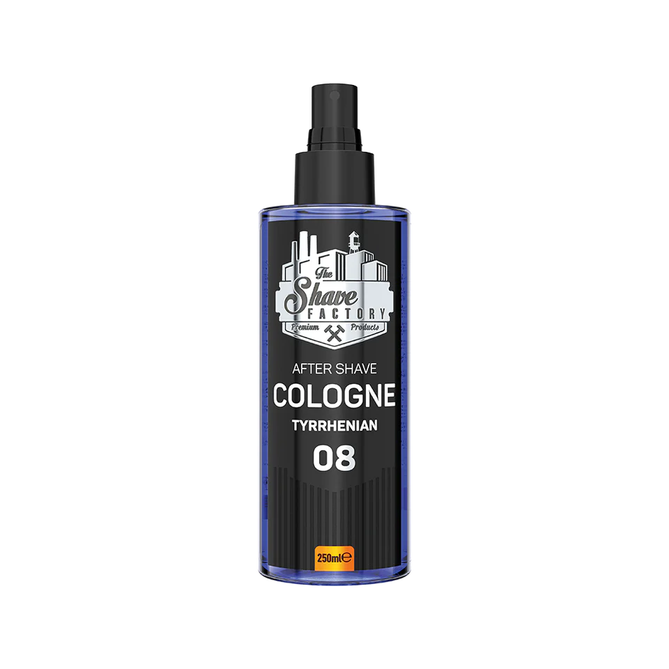 The Shave Factory - Cologne Tyrrhenian 8 - 250ml