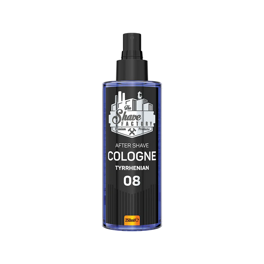 The Shave Factory - Cologne Tyrrhenian 8 - 250ml