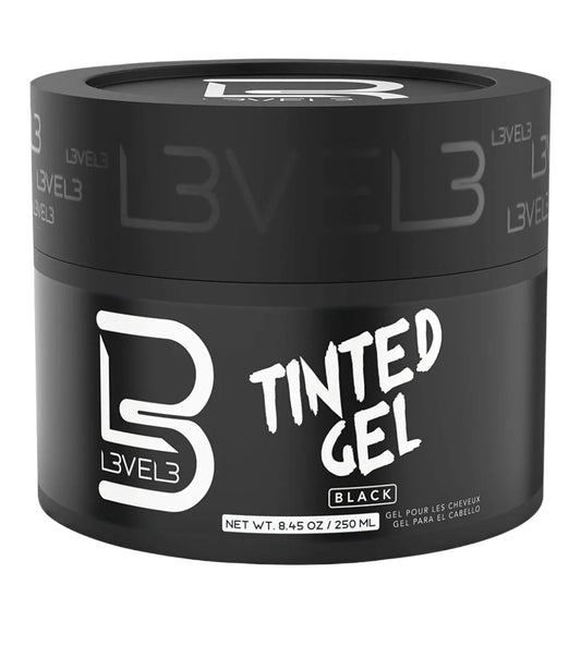 Level 3 Tinted Black Gel