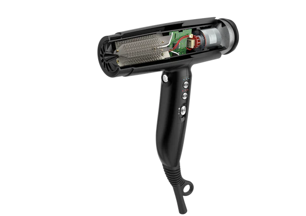 Gamma+ XCell Dryer Matte Black