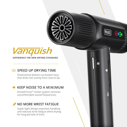 Wahl Vanquish Digital Motor Hair Dryer