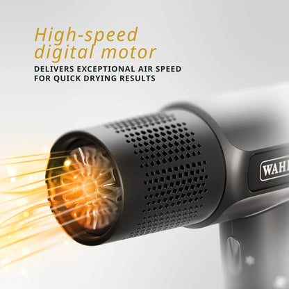 Wahl Vanquish Digital Motor Hair Dryer