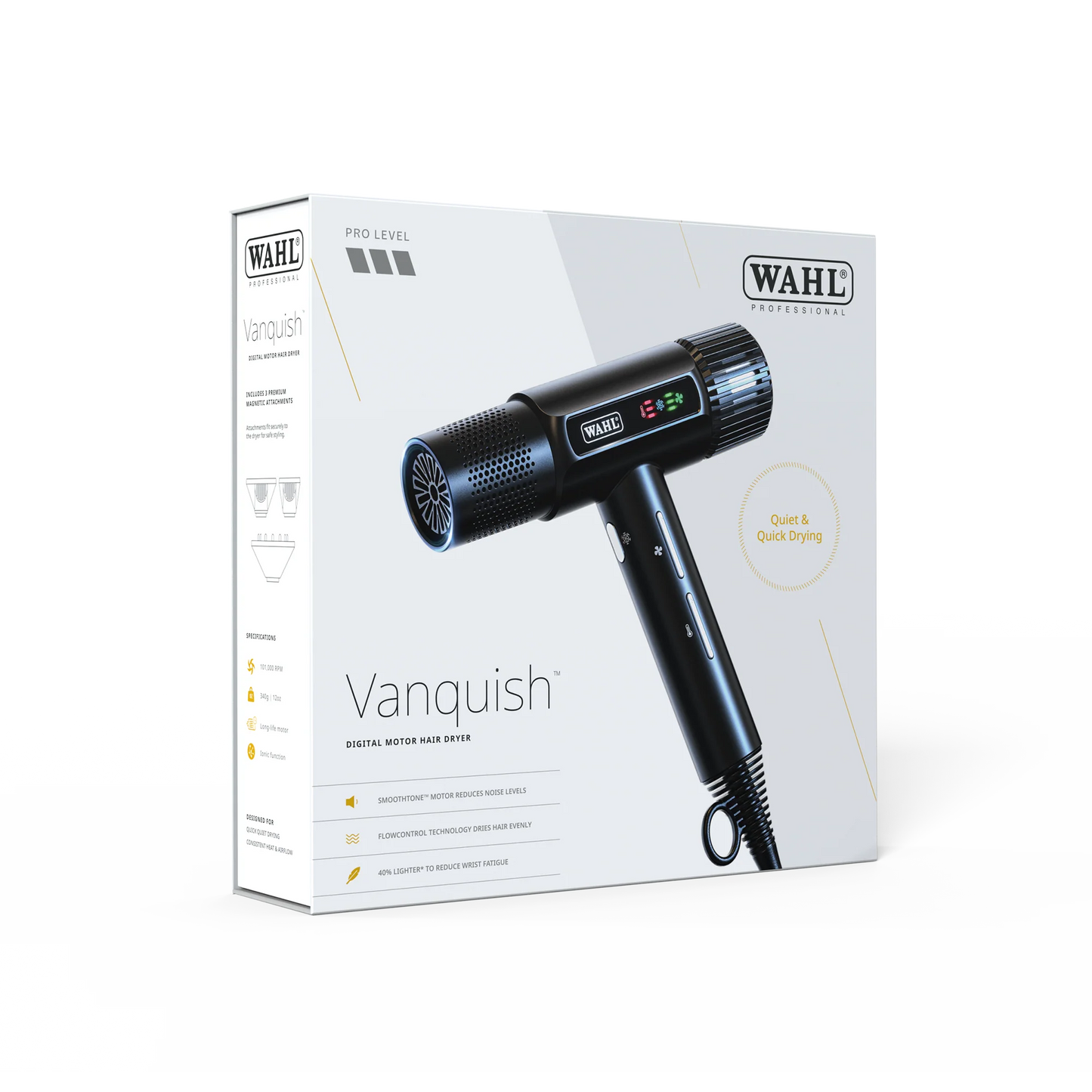 Wahl Vanquish Digital Motor Hair Dryer