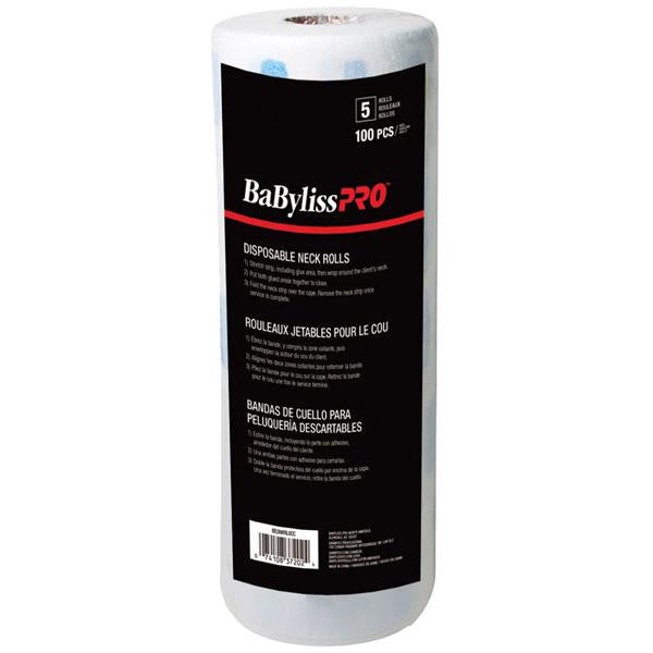 Babyliss PRO Neck Strip Rolls 5pk