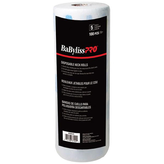 Babyliss PRO Neck Strip Rolls 5pk