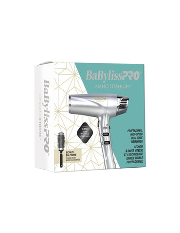 BaBylissPRO Hairdryer - Stella 9100C Duo Ionic High Speed Dryer