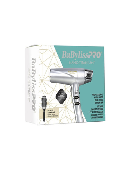 BaBylissPRO Hairdryer - Stella 9100C Duo Ionic High Speed Dryer