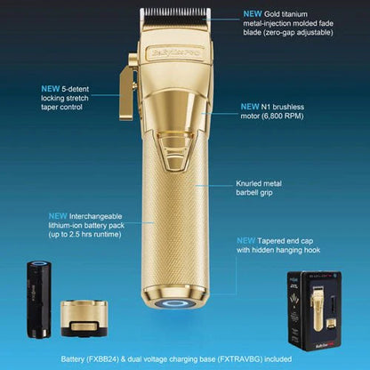 BaBylissPRO GoldFX FXONE Clipper