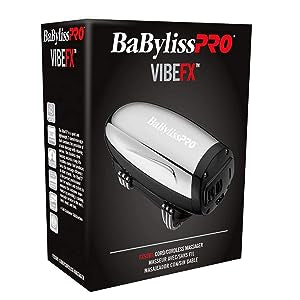 BabylissPro | VIBEFX MASSAGER SILVER