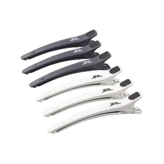 JRL | Salon Hair Clips 6 pack