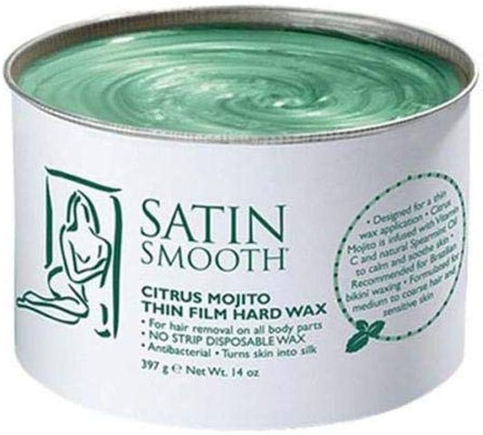 Satin Smooth Hard Wax Green