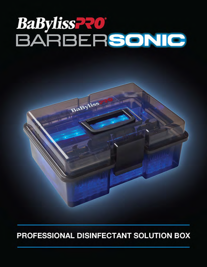 BabylissPro | BARBER SONIC BARBICIDE