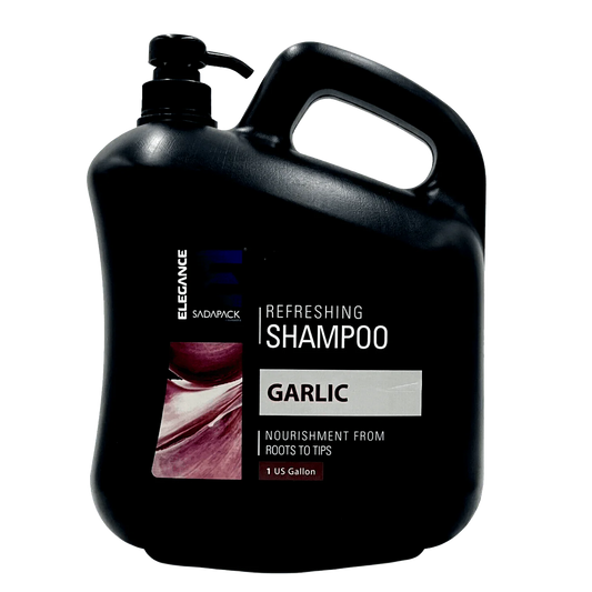 Elegance Moisturizing Shampoo Garlic 4000ml / 1 Gallon