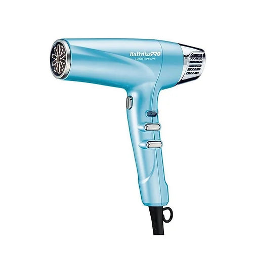 BabylissPRO |  Nano Titanium Dual Ionic Hairdryer