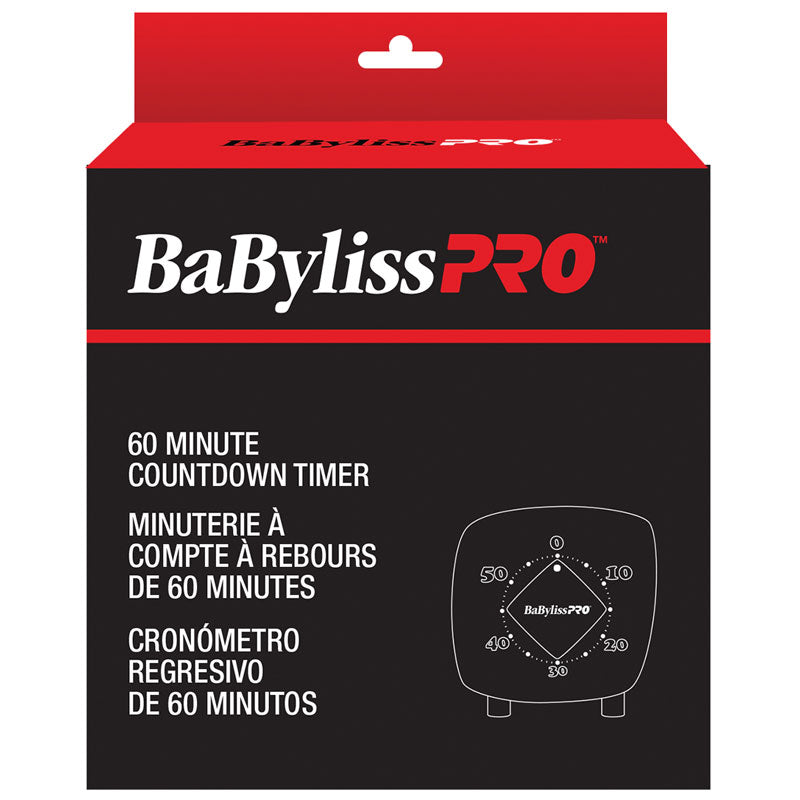 Babyliss Pro 60 Min Countdown Timer