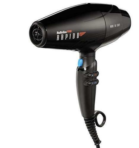 BABYLISS PRO | RAPIDO 1875W High Performance Hair Dryer