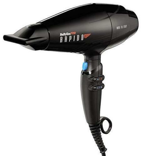 BABYLISS PRO | RAPIDO 1875W High Performance Hair Dryer