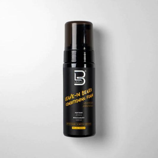 Level 3 Leave-in Beard Conditioning foam 150ml