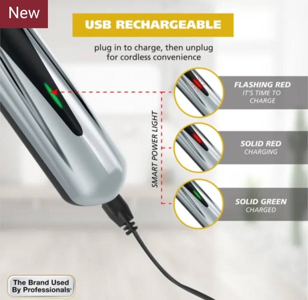 WAHL Elite Beard Cordless Li USB Trimmer