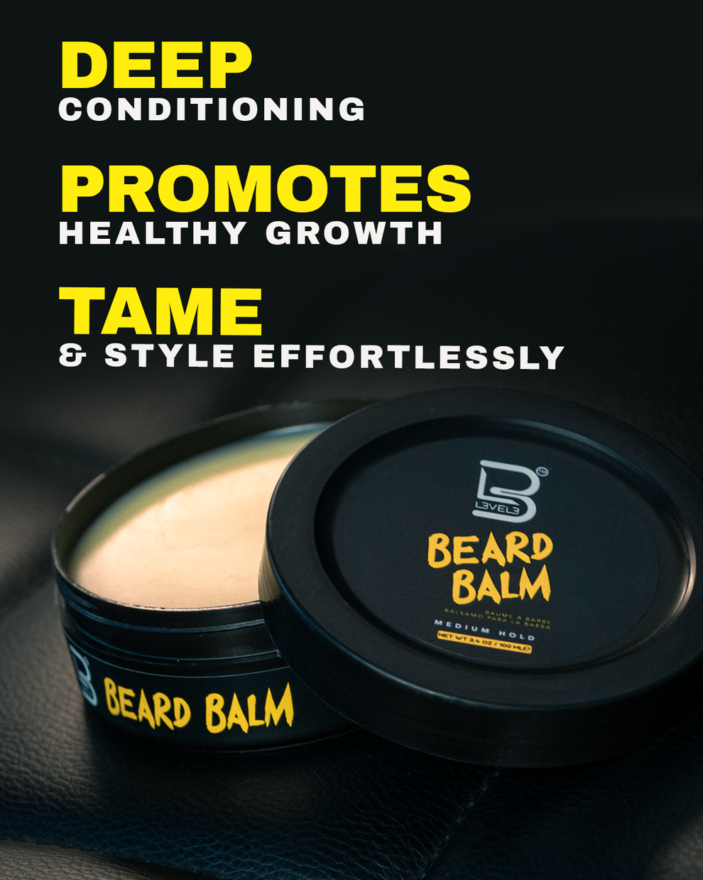 Level 3 Beard Balm 100ml