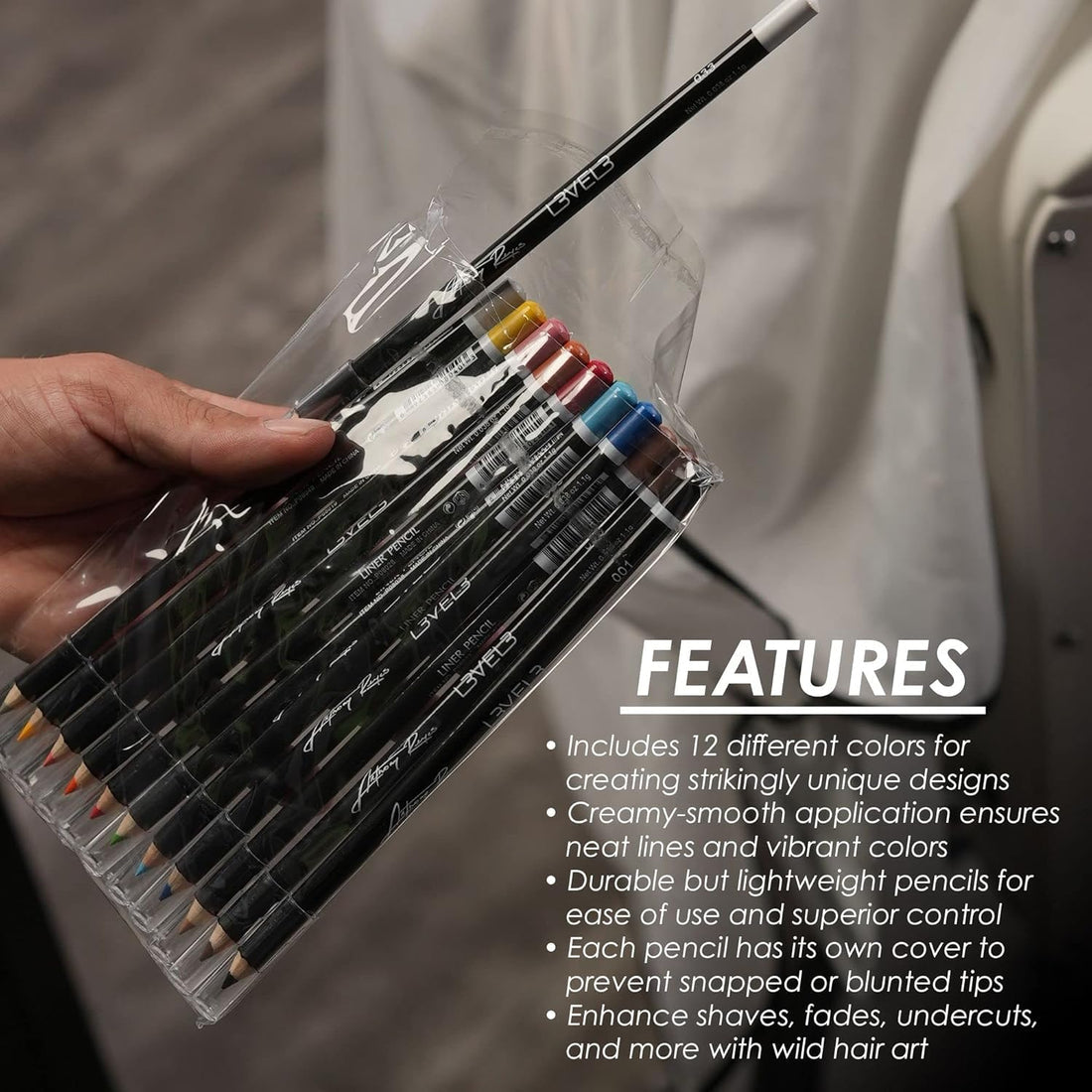 Level 3 Liner Pencils