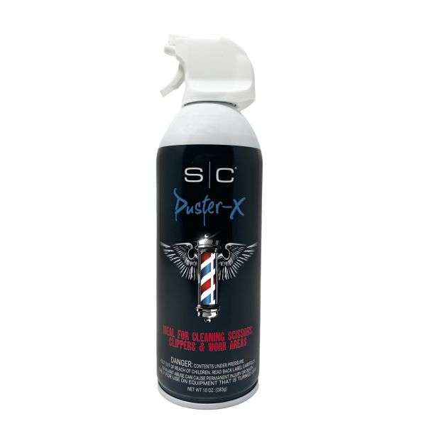 DUSTER-X - BARBER & STYLIST DUSTER SPRAY AEROSOL 10 OZ.