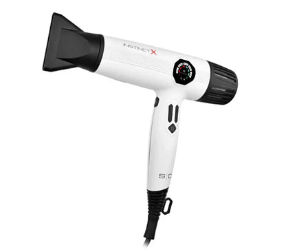 Stylecraft Instinct-X Hair Dryer - Pro Brushless Motor with Digital Display