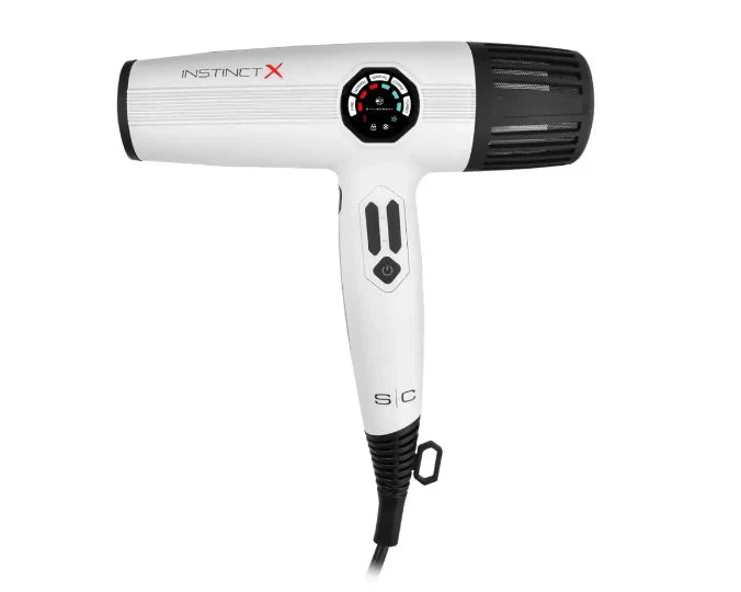 Stylecraft Instinct-X Hair Dryer - Pro Brushless Motor with Digital Display