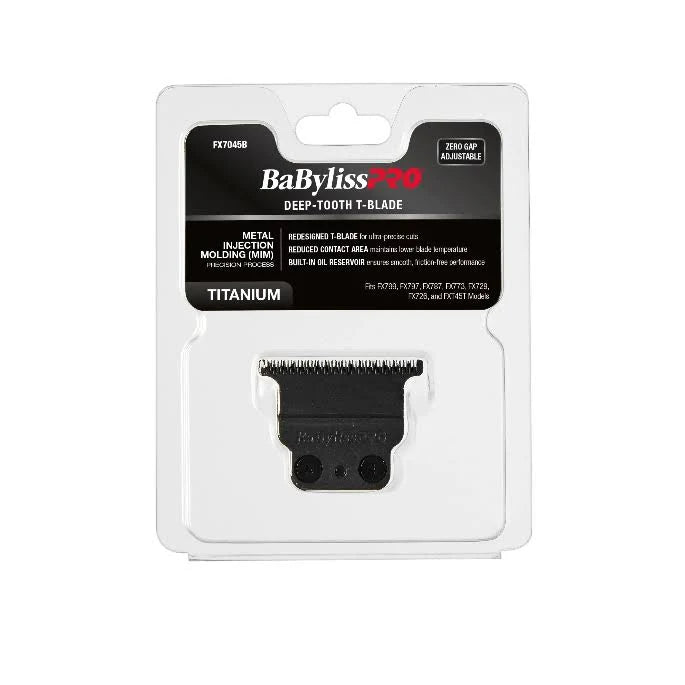 Babyliss Pro Deep Tooth T-Blade