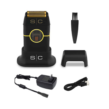 StyleCraft Instinct Metal Shaver – Black