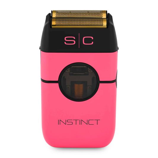 StyleCraft Instinct Metal Shaver – Pink