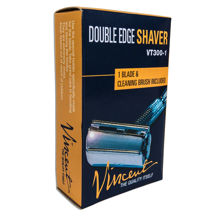 Vincent double edge shaver