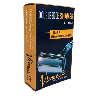 Vincent double edge shaver