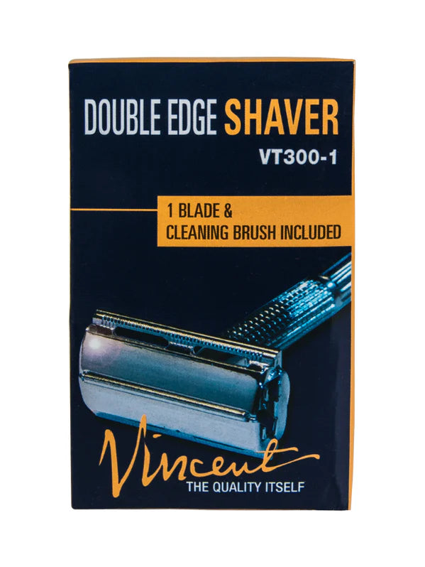 Vincent double edge shaver